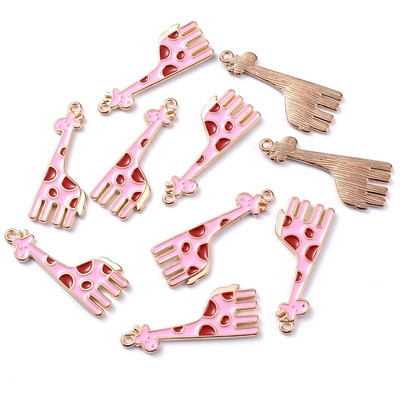 10 tk joonisfilm öökull mesilane jänes kaelkirjak veis loomaõli, emaili sulamist metallist ripats, ehete valmistamise tarvikud