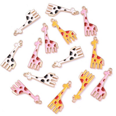 10 tk joonisfilm öökull mesilane jänes kaelkirjak veis loomaõli, emaili sulamist metallist ripats, ehete valmistamise tarvikud