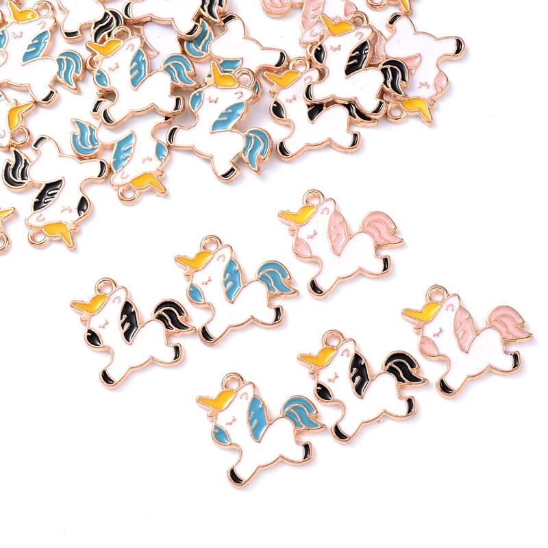 10 tk joonisfilm öökull mesilane jänes kaelkirjak veis loomaõli, emaili sulamist metallist ripats, ehete valmistamise tarvikud