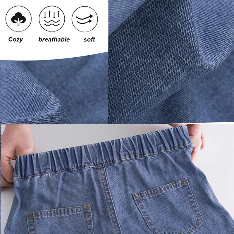 Vintažinis klostuotas mergaičių sijonas vasarinis laisvalaikio mokyklinis mergaičių uniforma drabužiai jaukūs kaubojiški vaikiški sijonai šortai Vaikiški kostiumai 2-12 m.