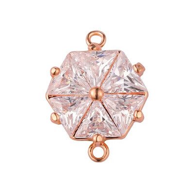 2020. aasta uued AAA kristallist amuletid ehete jaoks Luksuslike kristalllillede valmistamine Konnektorid Käsitsi valmistatud ehted Leiud tarvikud hulgimüük