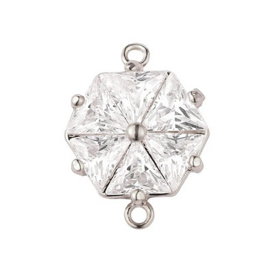 2020. aasta uued AAA kristallist amuletid ehete jaoks Luksuslike kristalllillede valmistamine Konnektorid Käsitsi valmistatud ehted Leiud tarvikud hulgimüük