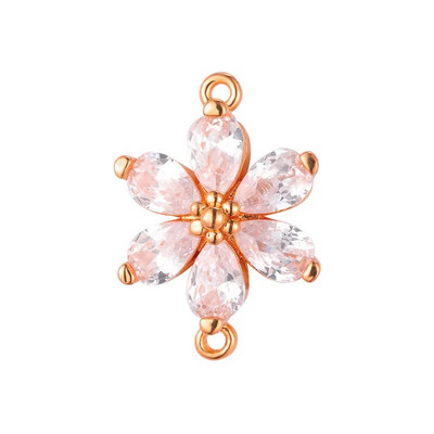 2020. aasta uued AAA kristallist amuletid ehete jaoks Luksuslike kristalllillede valmistamine Konnektorid Käsitsi valmistatud ehted Leiud tarvikud hulgimüük