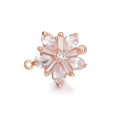 2020. aasta uued AAA kristallist amuletid ehete jaoks Luksuslike kristalllillede valmistamine Konnektorid Käsitsi valmistatud ehted Leiud tarvikud hulgimüük