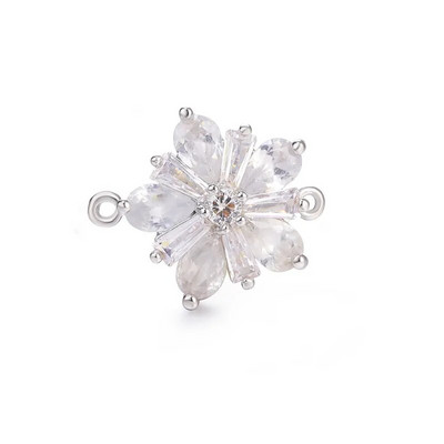 2020. aasta uued AAA kristallist amuletid ehete jaoks Luksuslike kristalllillede valmistamine Konnektorid Käsitsi valmistatud ehted Leiud tarvikud hulgimüük