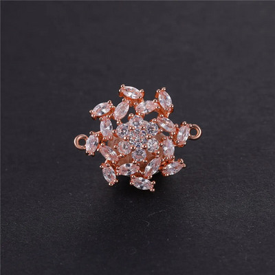 2020. aasta uued AAA kristallist amuletid ehete jaoks Luksuslike kristalllillede valmistamine Konnektorid Käsitsi valmistatud ehted Leiud tarvikud hulgimüük