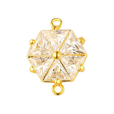 2020. aasta uued AAA kristallist amuletid ehete jaoks Luksuslike kristalllillede valmistamine Konnektorid Käsitsi valmistatud ehted Leiud tarvikud hulgimüük