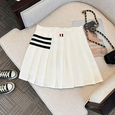 Odjeća za djevojčice proljeće i ljeto 2023. nova moda 2-14 godina tinejdžerske dječje plisirane suknje jesenske kratke kilo hlače za djevojčice