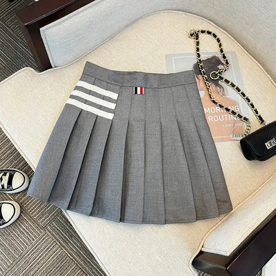 Odjeća za djevojčice proljeće i ljeto 2023. nova moda 2-14 godina tinejdžerske dječje plisirane suknje jesenske kratke kilo hlače za djevojčice