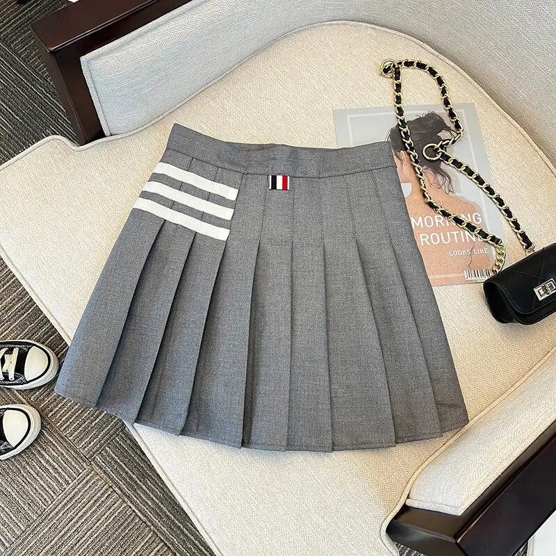 Odjeća za djevojčice proljeće i ljeto 2023. nova moda 2-14 godina tinejdžerske dječje plisirane suknje jesenske kratke kilo hlače za djevojčice