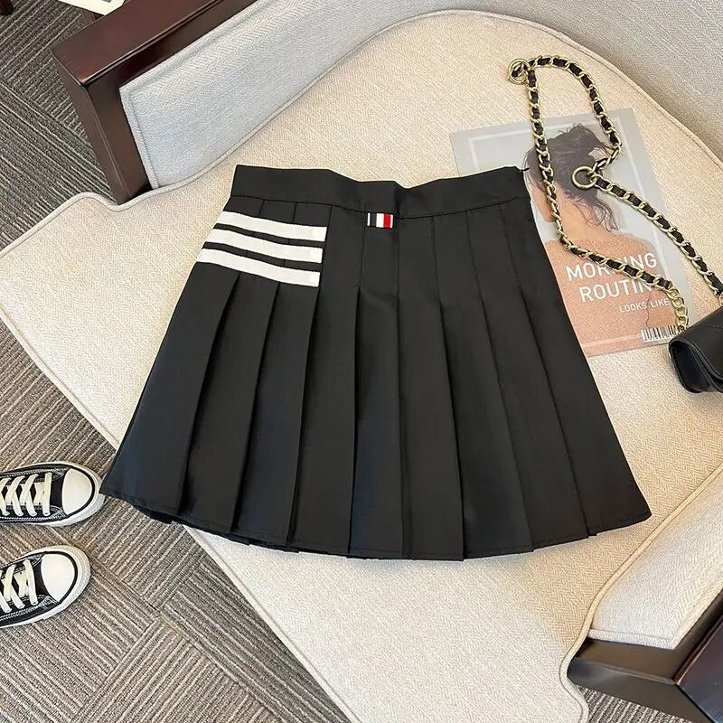 Odjeća za djevojčice proljeće i ljeto 2023. nova moda 2-14 godina tinejdžerske dječje plisirane suknje jesenske kratke kilo hlače za djevojčice