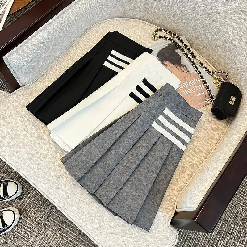 Odjeća za djevojčice proljeće i ljeto 2023. nova moda 2-14 godina tinejdžerske dječje plisirane suknje jesenske kratke kilo hlače za djevojčice