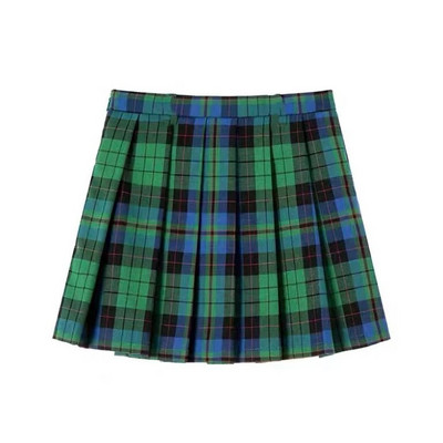 Beebi väikelapse Laste riided Kooli ruuduline Tüdrukute Seelik Alumine Printsess Plisseeritud seelikud Lastele Lühikesed seelikud Suvised lasteriided