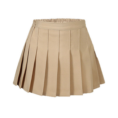 Beebi väikelapse Laste riided Kooli ruuduline Tüdrukute Seelik Alumine Printsess Plisseeritud seelikud Lastele Lühikesed seelikud Suvised lasteriided