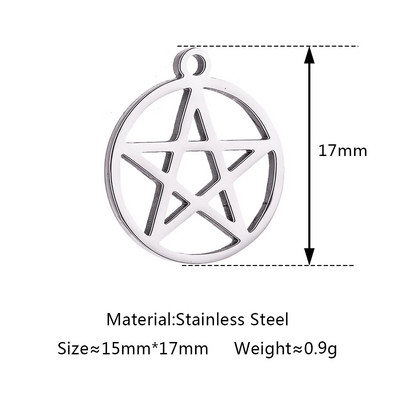 5 tk / partii õõnsad Halloweeni teemalised amuletid roostevabast terasest pealuu / kõrvits / vampiiri nahkhiir / nõid / ämblik / kummitusripatsid ehete valmistamiseks