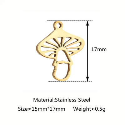 5 tk / partii õõnsad Halloweeni teemalised amuletid roostevabast terasest pealuu / kõrvits / vampiiri nahkhiir / nõid / ämblik / kummitusripatsid ehete valmistamiseks