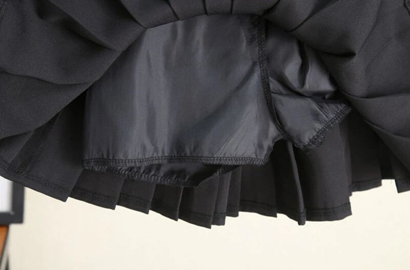 Παιδικές κοριτσίστικες πλισέ φούστες Εφηβικές μαύρες λευκές σχολικές φούστες 2021 New Fashoin Παιδικά ρούχα χορού Παιδικές πριγκίπισσες φούστες 4-13 ετών