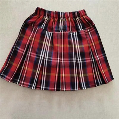 Dječja odjeća Dječja modna karirana suknja proljeće ljeto Plisirana suknja za tinejdžerice 2022. Kostim 5 6 7 8 9 10 11 12 13 14 15 16g