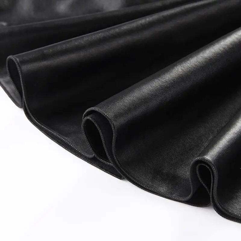 2023 Νέα Άνοιξη Φθινόπωρο Καλοκαίρι Κορίτσια Παιδικά PU βαμβακερές Κοντές φούστες Μόδα Casual Άνετα Χαριτωμένα παιδικά ρούχα