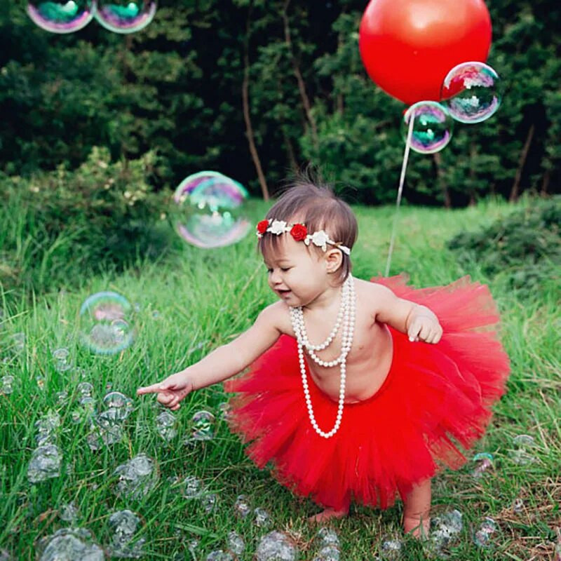 Mieli mergaičių geltoni sijonai, mažylio, pūkuoto baleto sijonai, mažylio sijonai Vaikų gimtadienio Helovino vakarėlio kostiumo apatiniai sijonai