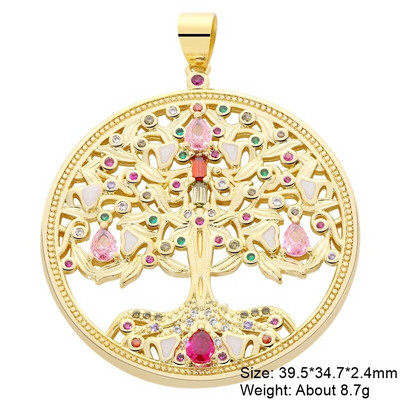 Juya käsitsi valmistatud 18K kullatud naeratusnägu öökull liblikas sidruni emailiga ristikaru ümmargune kotka amuletid naiste isetegemiseks ehete valmistamiseks