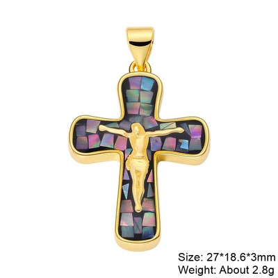 Juya käsitsi valmistatud 18K kullatud naeratusnägu öökull liblikas sidruni emailiga ristikaru ümmargune kotka amuletid naiste isetegemiseks ehete valmistamiseks