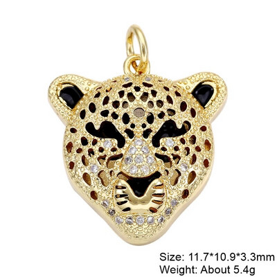 Juya käsitsi valmistatud 18K kullatud naeratusnägu öökull liblikas sidruni emailiga ristikaru ümmargune kotka amuletid naiste isetegemiseks ehete valmistamiseks