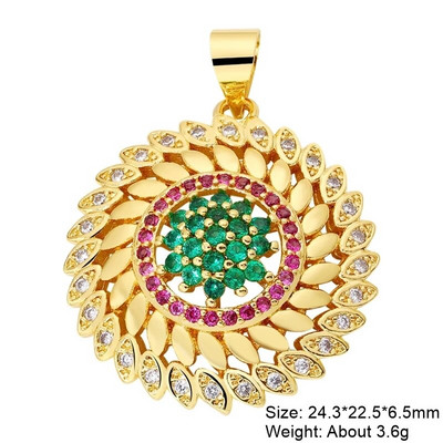 Juya käsitsi valmistatud 18K kullatud naeratusnägu öökull liblikas sidruni emailiga ristikaru ümmargune kotka amuletid naiste isetegemiseks ehete valmistamiseks