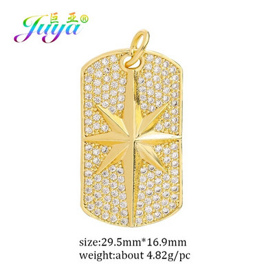 Juya käsitsi valmistatud 18K kullatud naeratusnägu öökull liblikas sidruni emailiga ristikaru ümmargune kotka amuletid naiste isetegemiseks ehete valmistamiseks