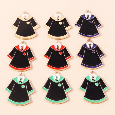 10 vnt Emalio diplomų įteikimo ceremonija Profesorius Studentai skiedinio pakabukai kaklo papuošalams Auskarai „pasidaryk pats“ papuošalų kūrimo priedai