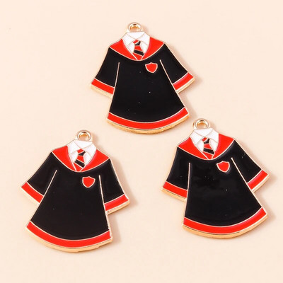 10 vnt Emalio diplomų įteikimo ceremonija Profesorius Studentai skiedinio pakabukai kaklo papuošalams Auskarai „pasidaryk pats“ papuošalų kūrimo priedai