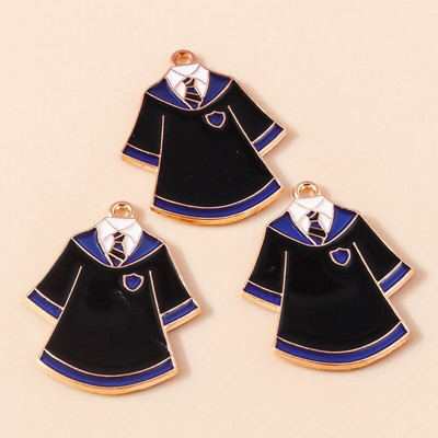 10 vnt Emalio diplomų įteikimo ceremonija Profesorius Studentai skiedinio pakabukai kaklo papuošalams Auskarai „pasidaryk pats“ papuošalų kūrimo priedai