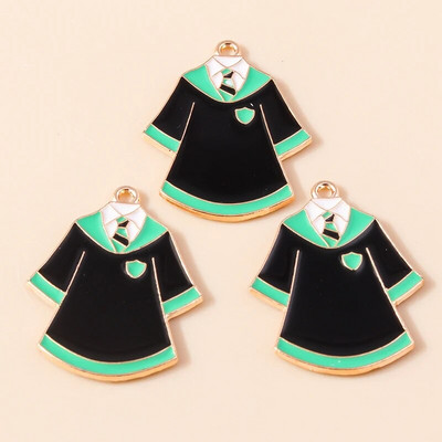 10 vnt Emalio diplomų įteikimo ceremonija Profesorius Studentai skiedinio pakabukai kaklo papuošalams Auskarai „pasidaryk pats“ papuošalų kūrimo priedai