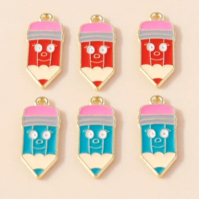 10 vnt Emalio diplomų įteikimo ceremonija Profesorius Studentai skiedinio pakabukai kaklo papuošalams Auskarai „pasidaryk pats“ papuošalų kūrimo priedai