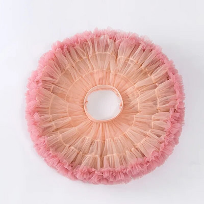 Lush Small Baby Girls Tutu Φούστα για Παιδιά Παιδικά Puffy Tulle Φούστες για κορίτσι Νεογέννητο Party Princess Girl Ρούχα 1-15 ετών B062
