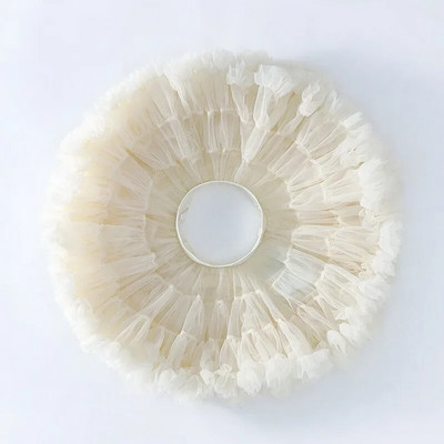 Lush Small Baby Girls Tutu Φούστα για Παιδιά Παιδικά Puffy Tulle Φούστες για κορίτσι Νεογέννητο Party Princess Girl Ρούχα 1-15 ετών B062