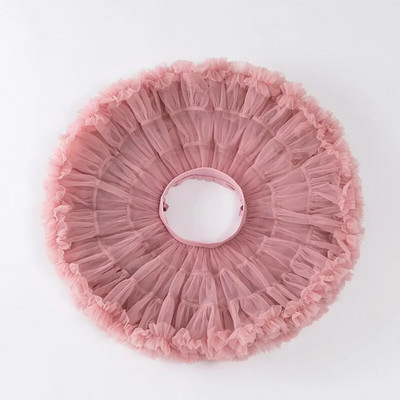 Lush Small Baby Girls Tutu Φούστα για Παιδιά Παιδικά Puffy Tulle Φούστες για κορίτσι Νεογέννητο Party Princess Girl Ρούχα 1-15 ετών B062