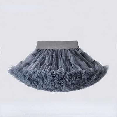 Lush Small Baby Girls Tutu Φούστα για Παιδιά Παιδικά Puffy Tulle Φούστες για κορίτσι Νεογέννητο Party Princess Girl Ρούχα 1-15 ετών B062