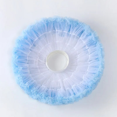 Lush Small Baby Girls Tutu Φούστα για Παιδιά Παιδικά Puffy Tulle Φούστες για κορίτσι Νεογέννητο Party Princess Girl Ρούχα 1-15 ετών B062
