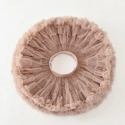 Lush Small Baby Girls Tutu Φούστα για Παιδιά Παιδικά Puffy Tulle Φούστες για κορίτσι Νεογέννητο Party Princess Girl Ρούχα 1-15 ετών B062