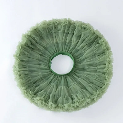 Lush Small Baby Girls Tutu Φούστα για Παιδιά Παιδικά Puffy Tulle Φούστες για κορίτσι Νεογέννητο Party Princess Girl Ρούχα 1-15 ετών B062