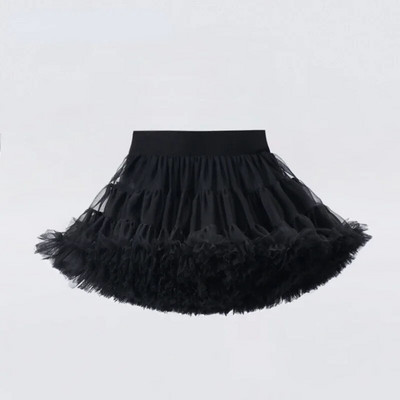 Lush Small Baby Girls Tutu Φούστα για Παιδιά Παιδικά Puffy Tulle Φούστες για κορίτσι Νεογέννητο Party Princess Girl Ρούχα 1-15 ετών B062