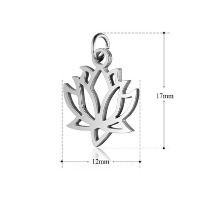 5 tk/partii jooga om isetegemise amuletid, hulgimüük roostevabast terasest päikese hiina Yin yang õnne ripats Hamsa käe amuleti pistikute võlu