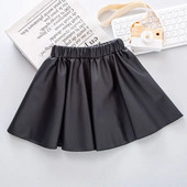 VIDMID Tüdrukute Miniseelik Lapse Printsessi Tüdrukute Seelik Armas Ballikleit Laste Must Seelik Beebikleit 3-8 Aastatele Riided P138