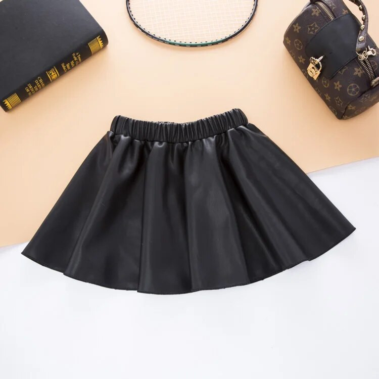 VIDMID Tüdrukute Miniseelik Lapse Printsessi Tüdrukute Seelik Armas Ballikleit Laste Must Seelik Beebikleit 3-8 Aastatele Riided P138