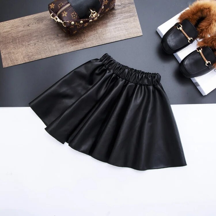 VIDMID Tüdrukute Miniseelik Lapse Printsessi Tüdrukute Seelik Armas Ballikleit Laste Must Seelik Beebikleit 3-8 Aastatele Riided P138