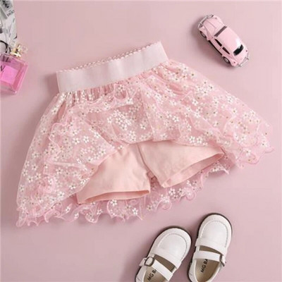 Beebipunane Tutu Pearl lasteseelik tüdrukutele