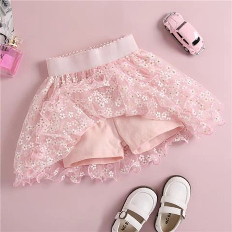 Beebipunane Tutu Pearl lasteseelik tüdrukutele