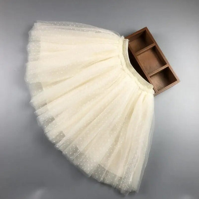 2022 m. pavasaris ruduo vasara princesės mergaitės šokių sijonas Solidus mokyklos mergaičių nėriniuotas sijonas balti sijonai Vaikai kūdikis bamblys baletas Tutu