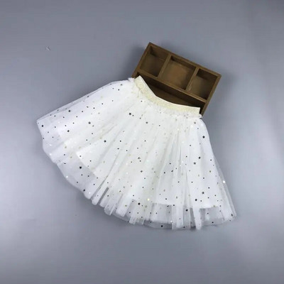 2022 m. pavasaris ruduo vasara princesės mergaitės šokių sijonas Solidus mokyklos mergaičių nėriniuotas sijonas balti sijonai Vaikai kūdikis bamblys baletas Tutu